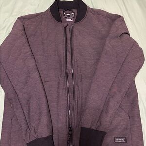 Dakine Men's Quilted Bomber Jacket - Dark Gray